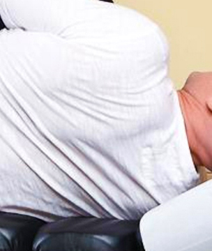 urban environment in green